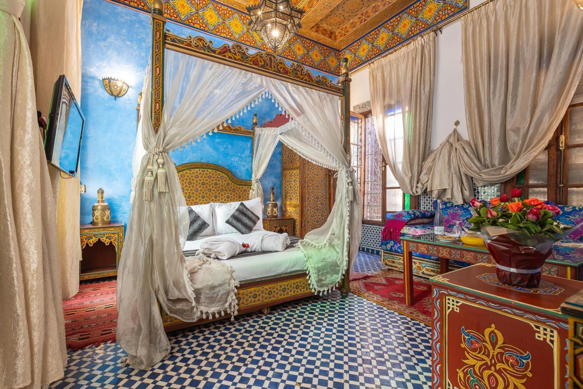 Riad Ghita Фес Экстерьер фото