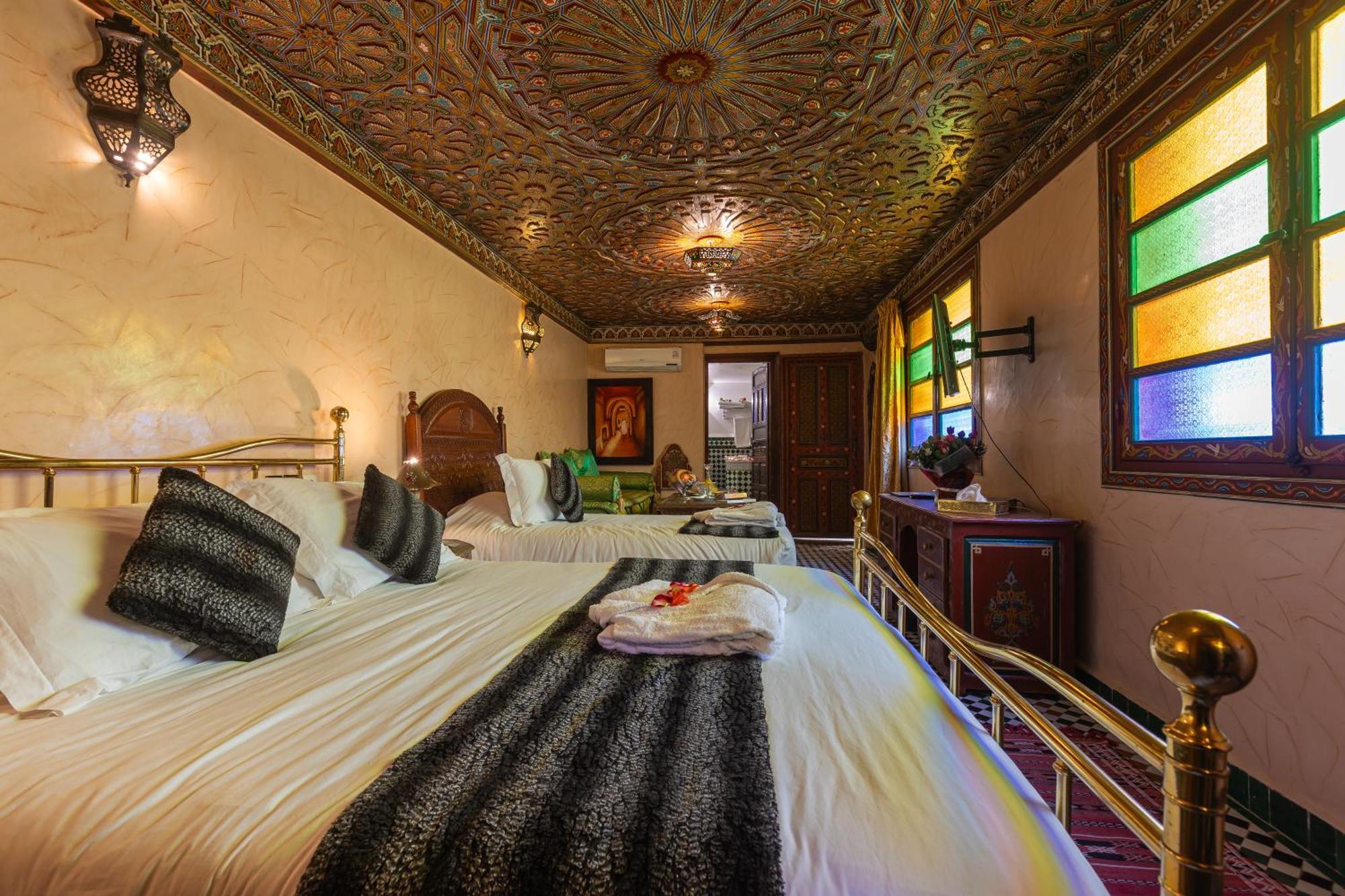 Riad Ghita Фес Экстерьер фото