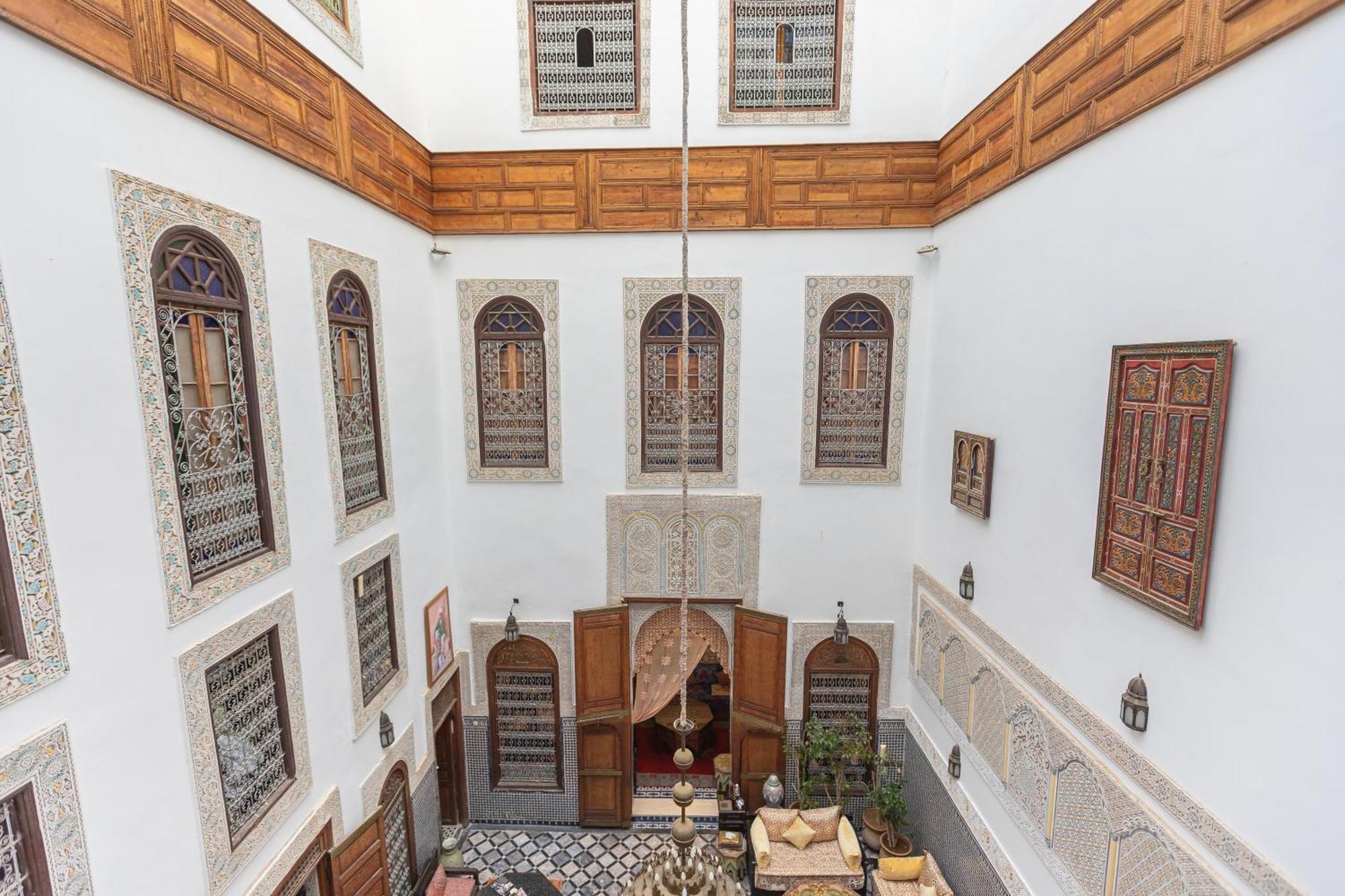 Riad Ghita Фес Экстерьер фото