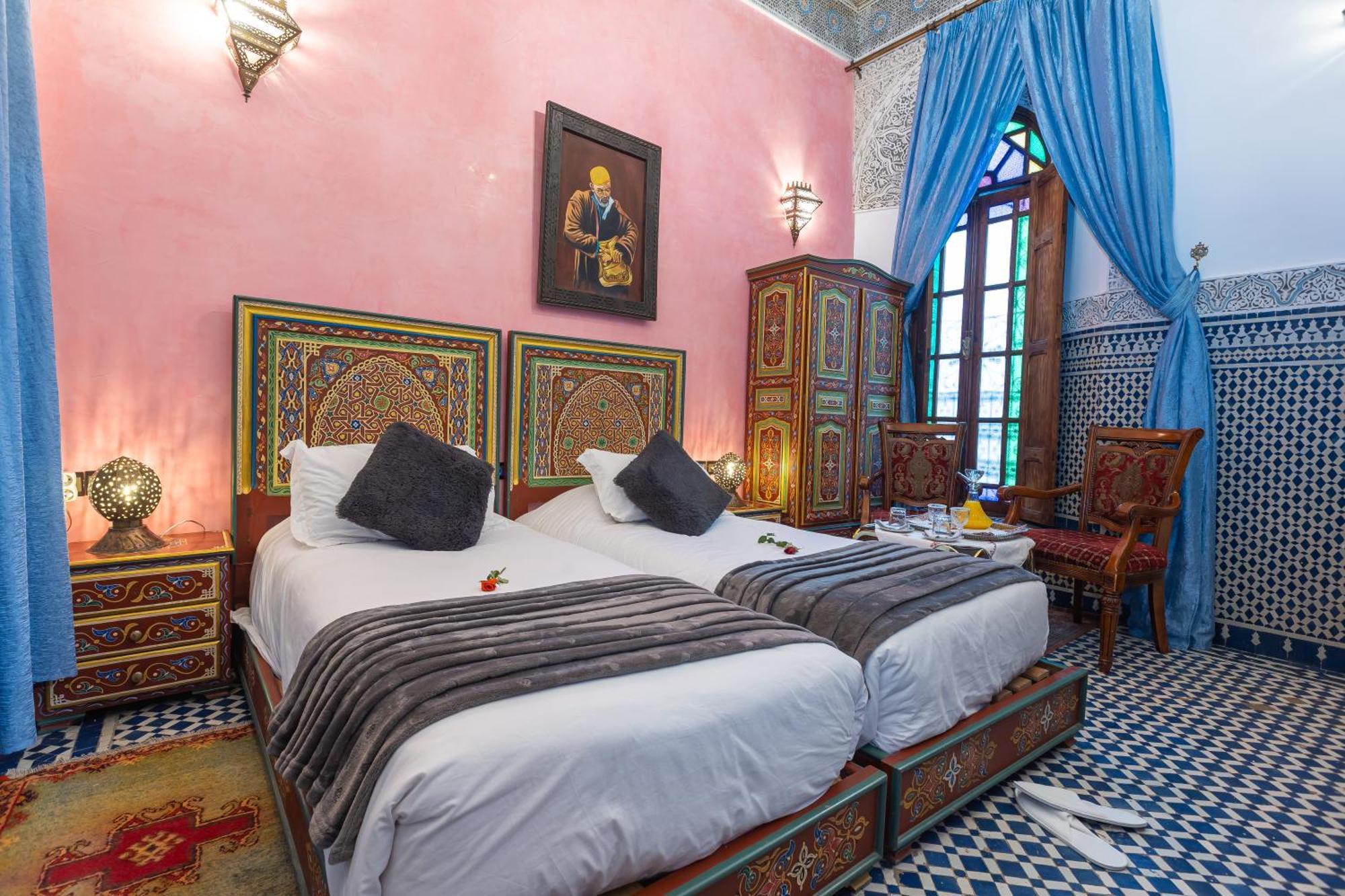 Riad Ghita Фес Экстерьер фото