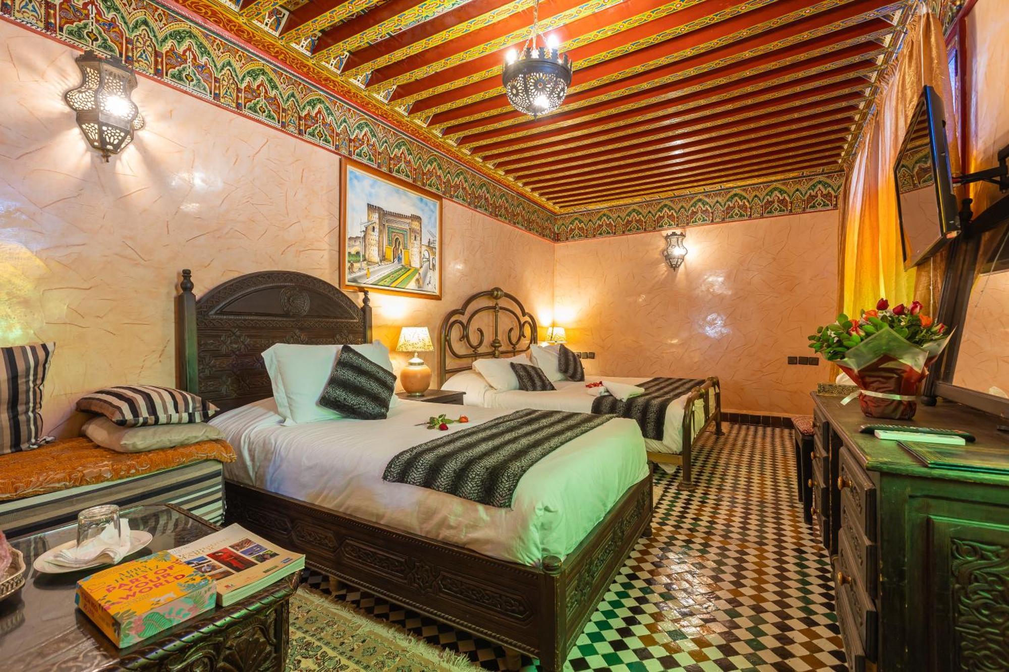 Riad Ghita Фес Экстерьер фото