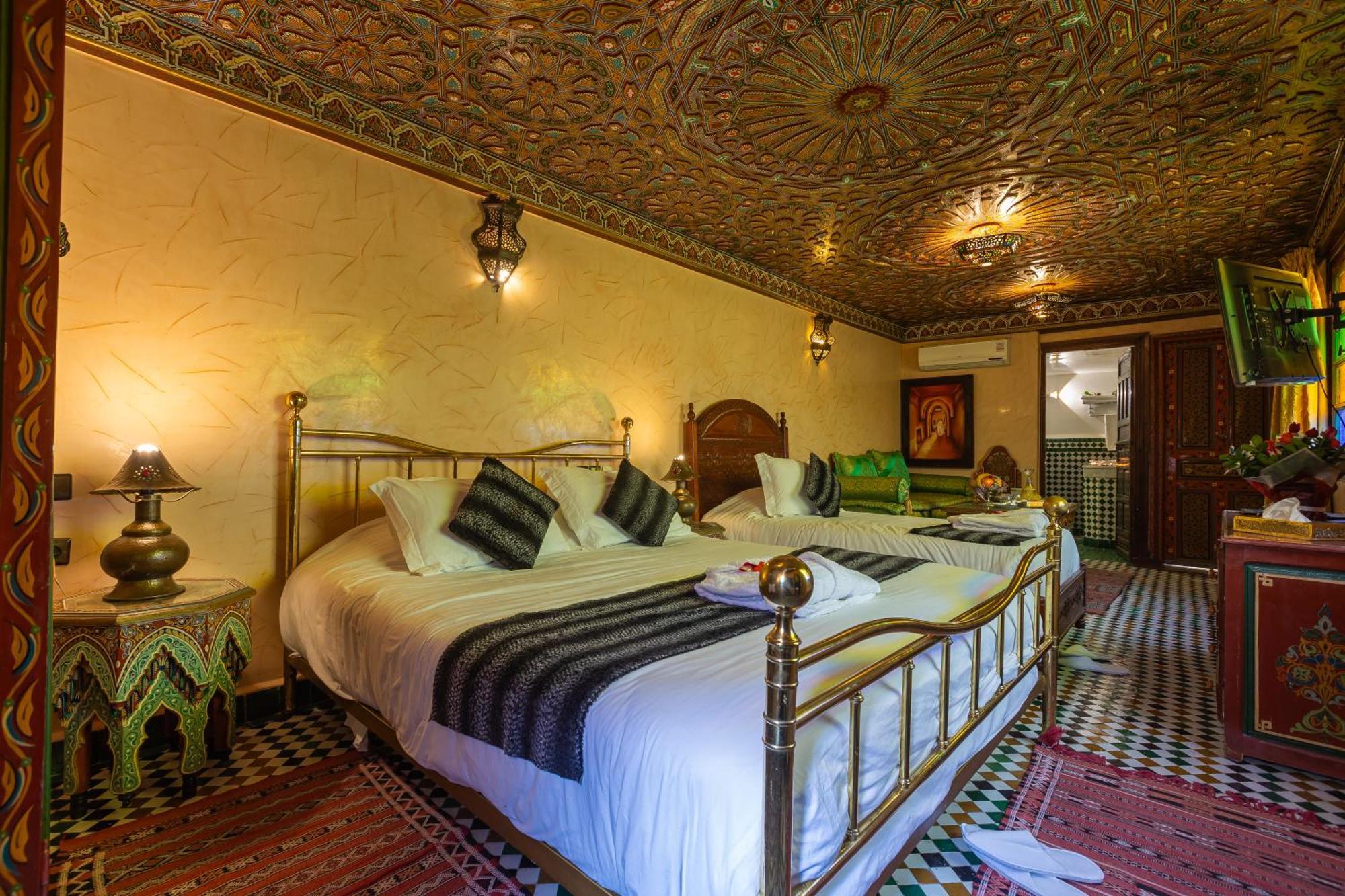 Riad Ghita Фес Экстерьер фото