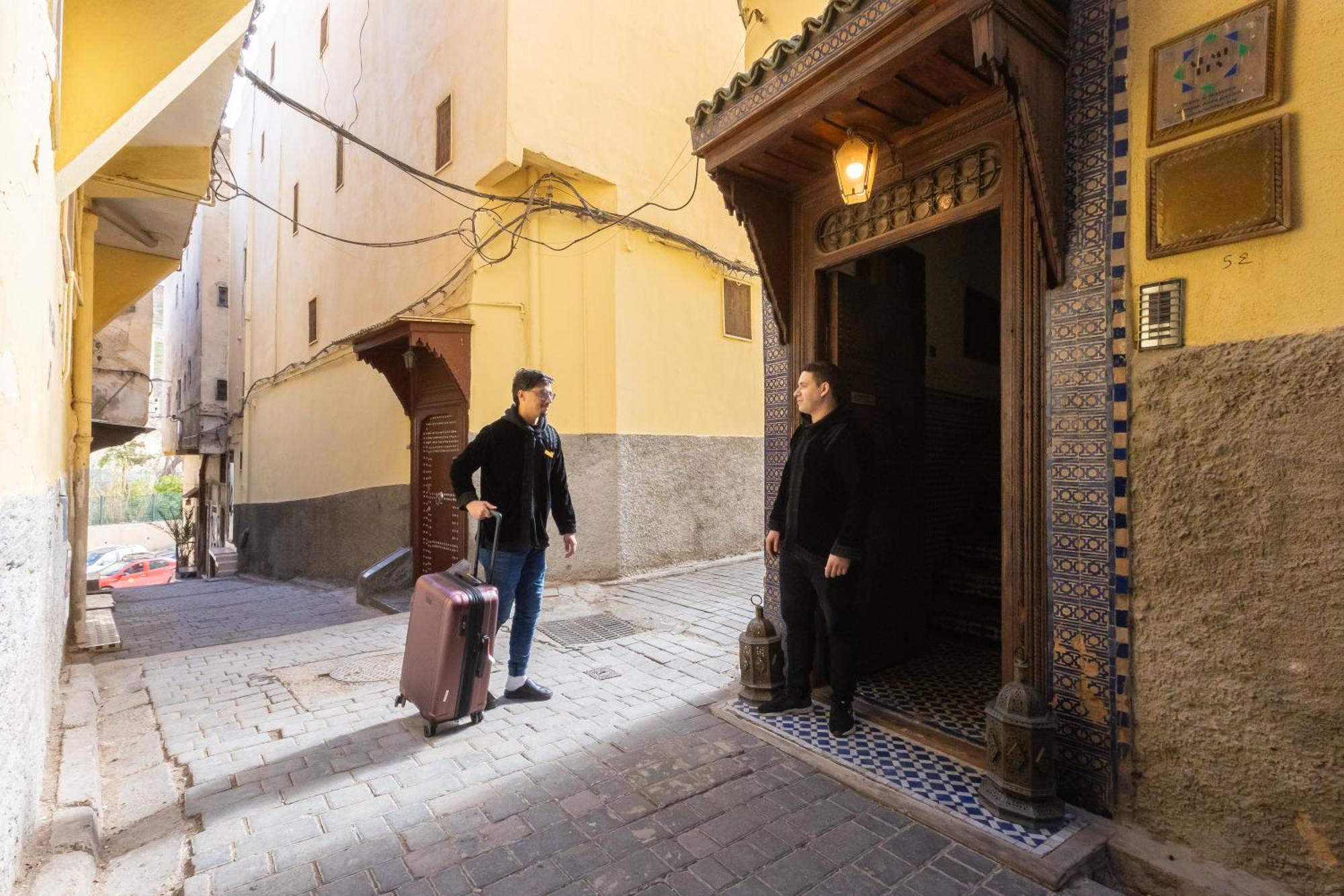 Riad Ghita Фес Экстерьер фото