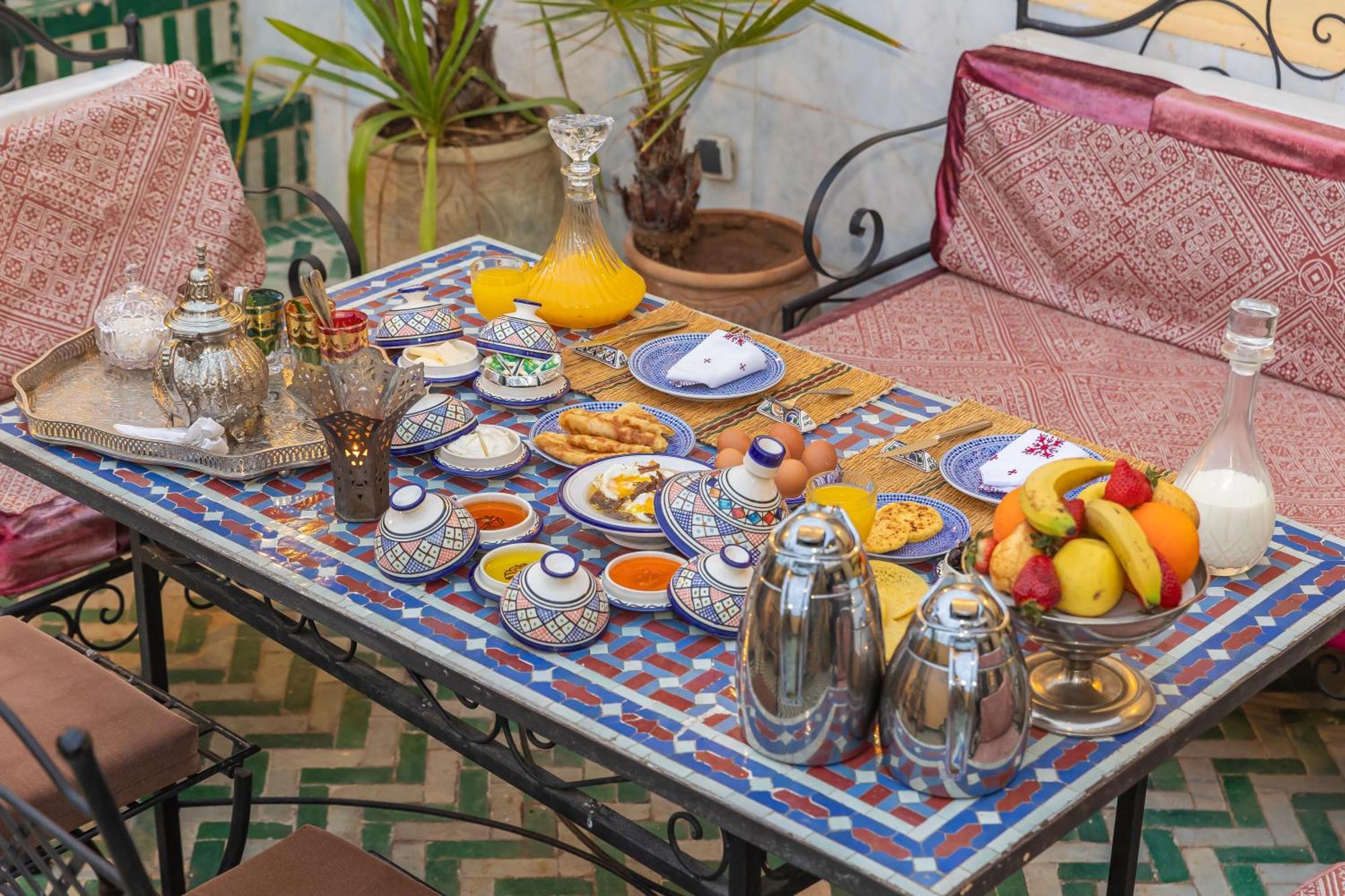 Riad Ghita Фес Экстерьер фото
