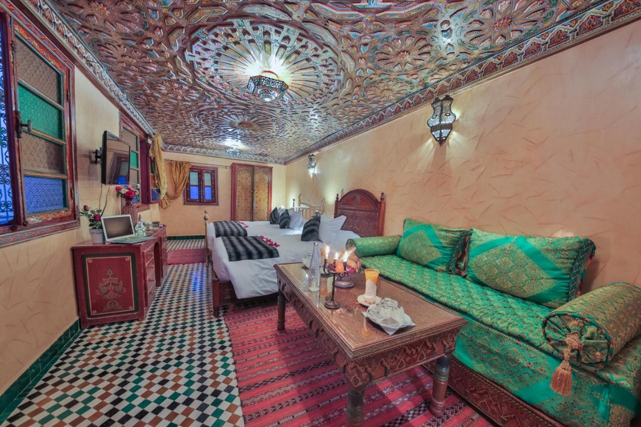 Riad Ghita Фес Экстерьер фото
